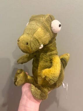 Jellycat Alan Alligator BNWT✨Rare & Retired - Authentic - New - FAST SHIPPING!